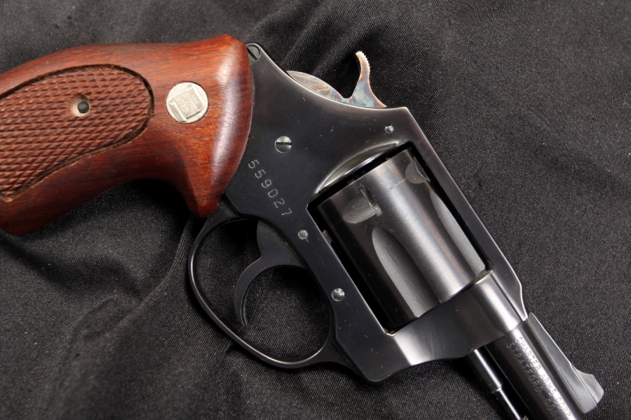 Charter Arms Undercover Model Snub Nose .38 Special Double Action